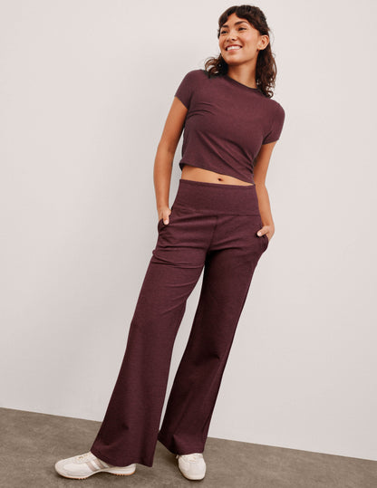 Spacedye™ Laid Back Wide Leg Pant 29"