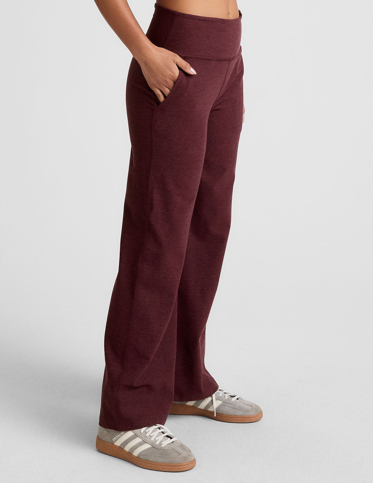 Spacedye™ Laid Back Wide Leg Pant 29"