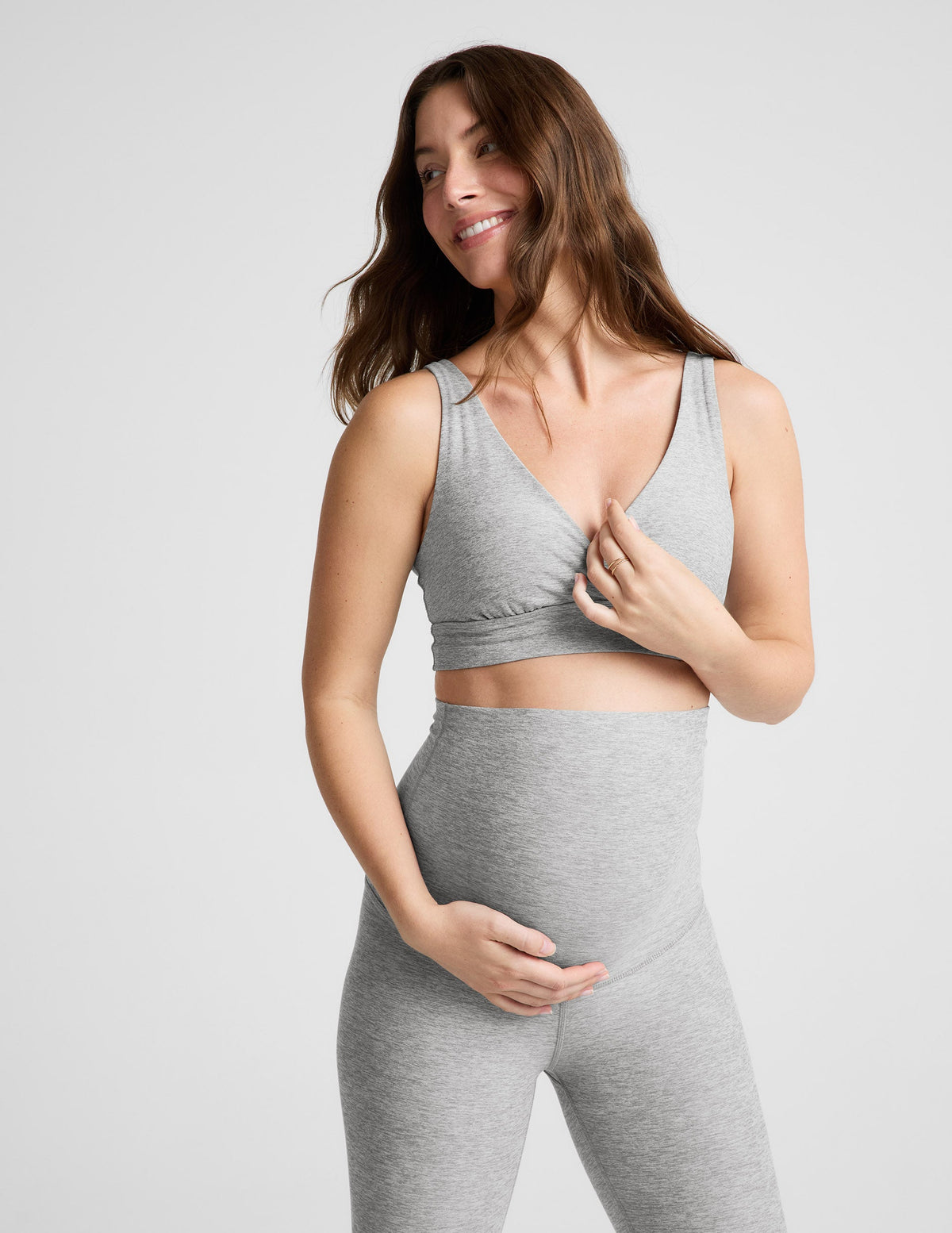 Spacedye™ Love the Bump Midi Maternity Legging