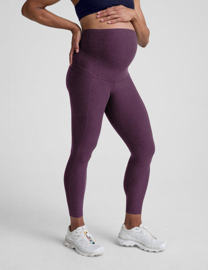 Spacedye™ Love the Bump Maternity Pocket Midi Legging
