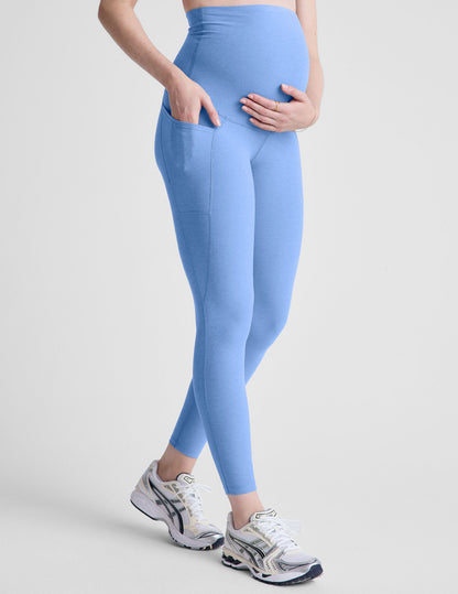 Spacedye™ Love the Bump Maternity Pocket Midi Legging