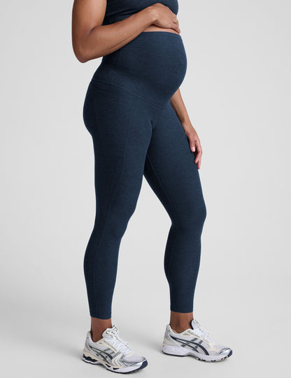 Spacedye™ Love the Bump Maternity Pocket Midi Legging