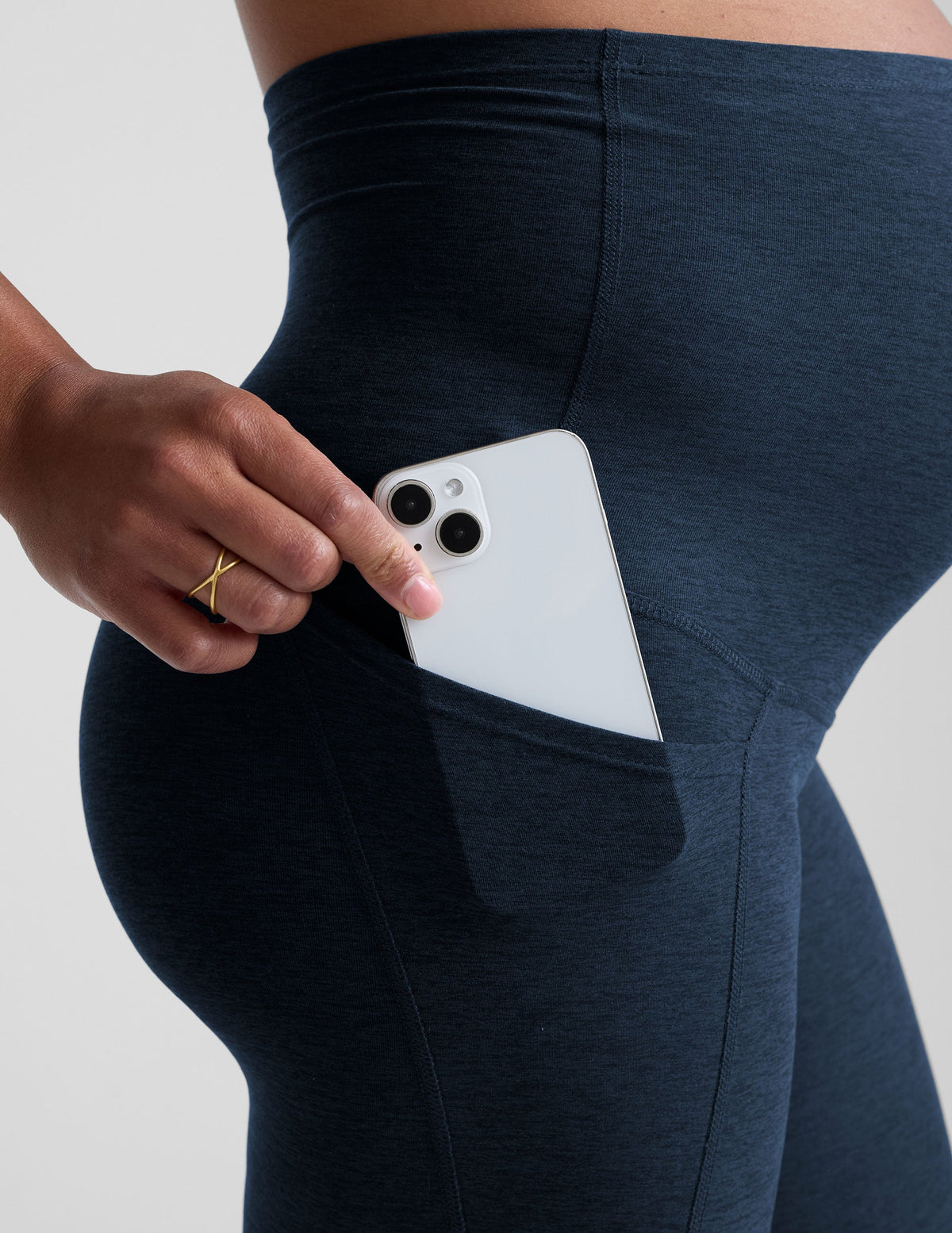 Spacedye™ Love the Bump Maternity Pocket Midi Legging