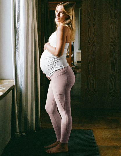 Spacedye™ Love the Bump Maternity Pocket Midi Legging
