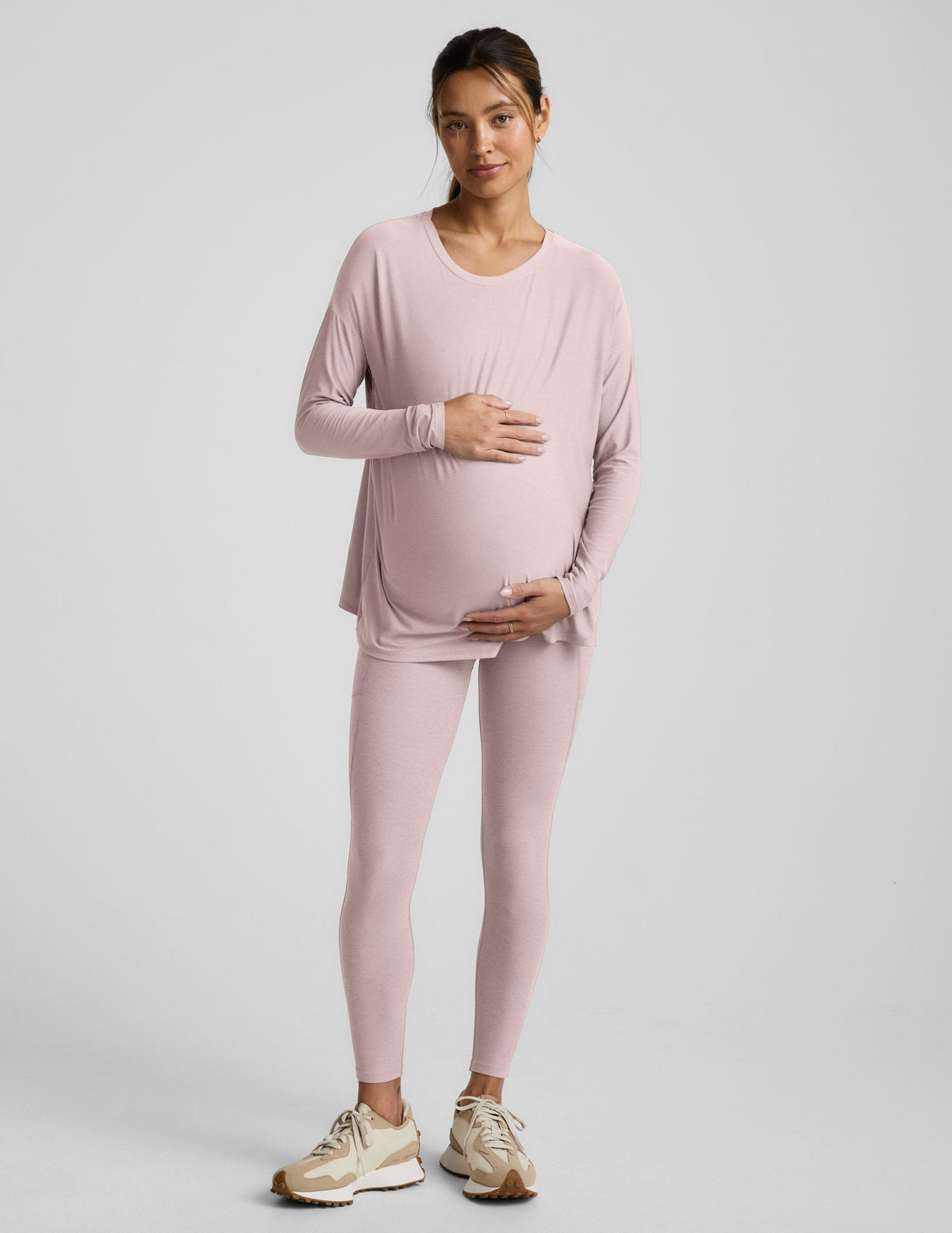 Spacedye™ Love the Bump Maternity Pocket Midi Legging