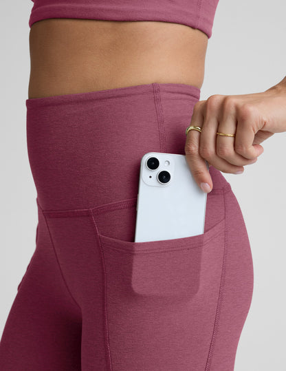 Spacedye™ Out Of Pocket High Waisted Midi Legging