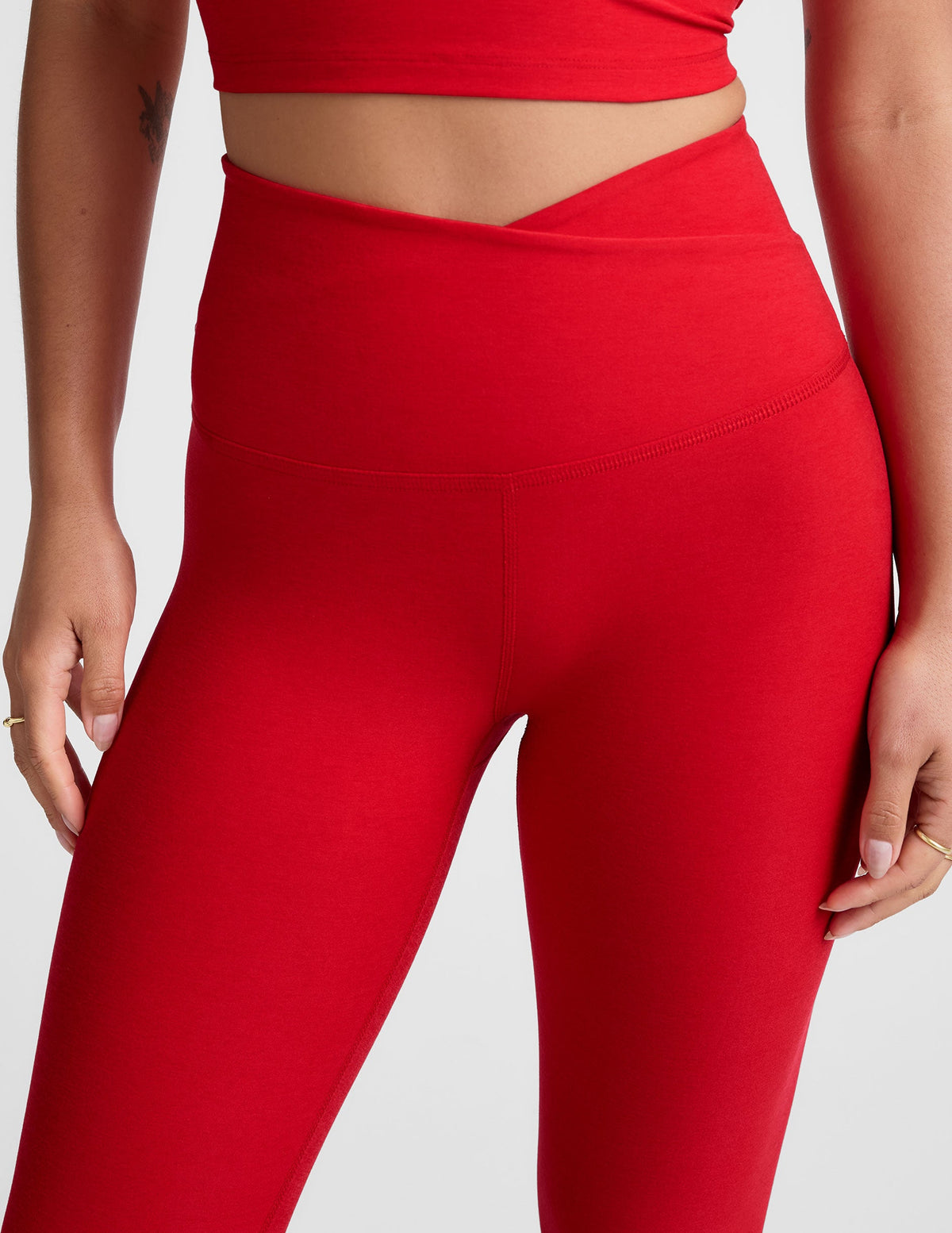 Spacedye™ At Your Leisure High Waisted Midi Legging