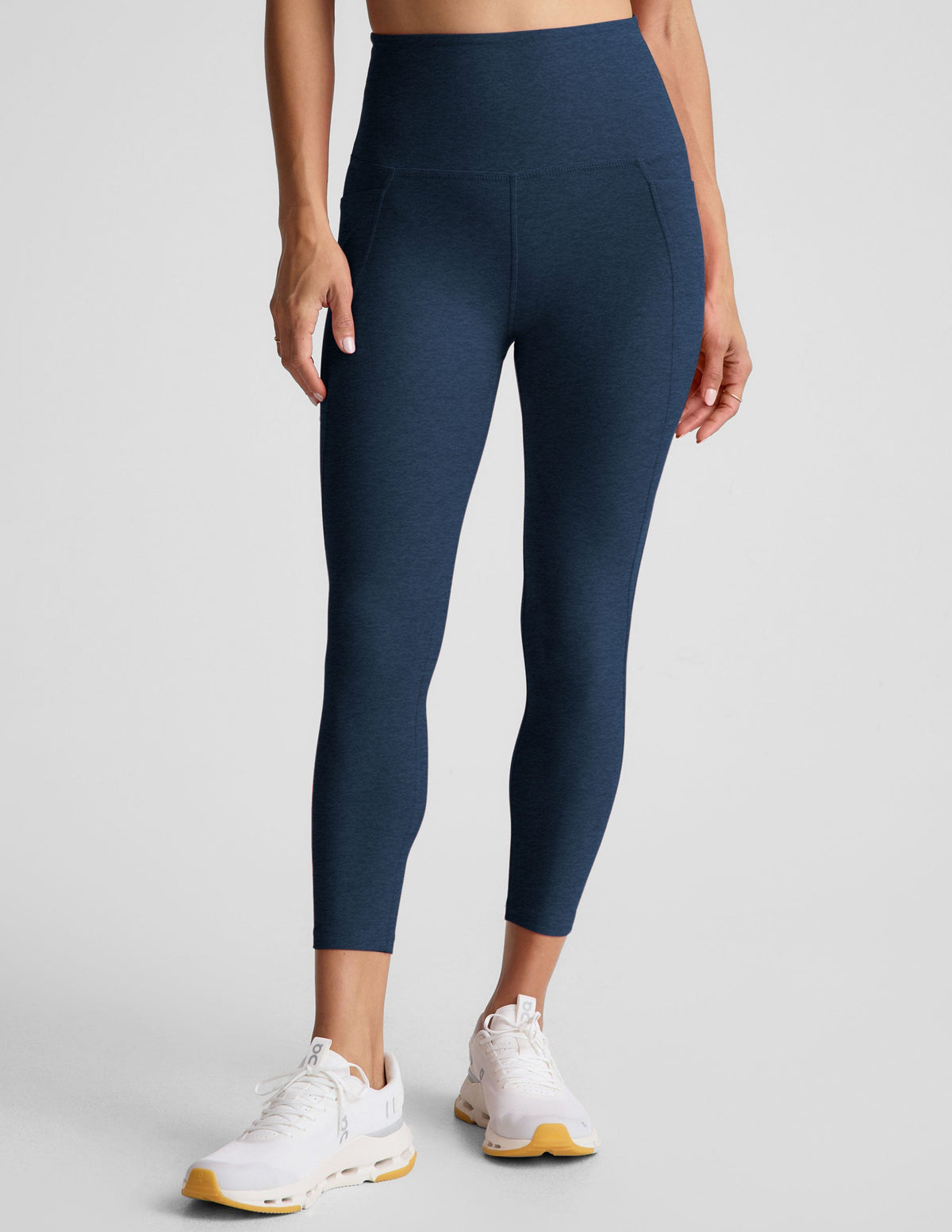 Spacedye™ Out Of Pocket High Waisted Capri Legging 26"