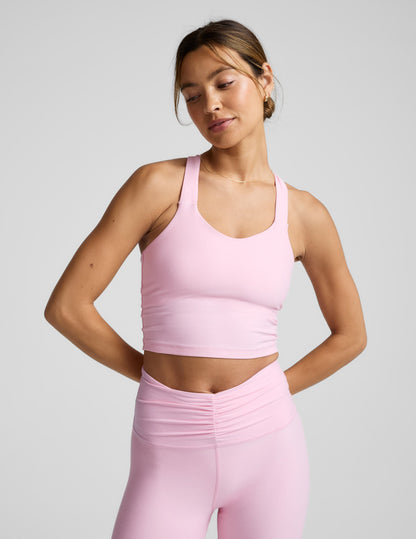Spacedye™ Twist Through Cropped Tank
