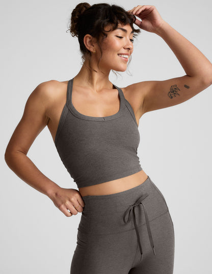 Spacedye™ On The Up Cropped Tank
