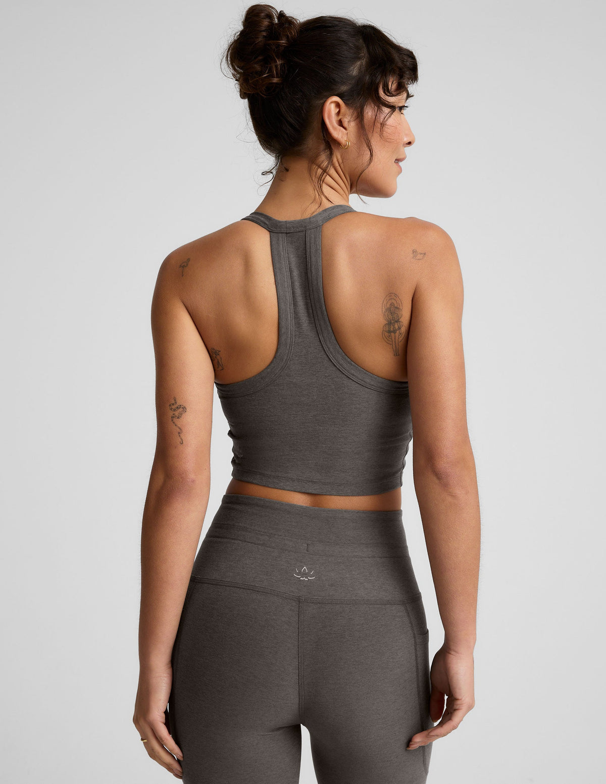 Spacedye™ On The Up Cropped Tank