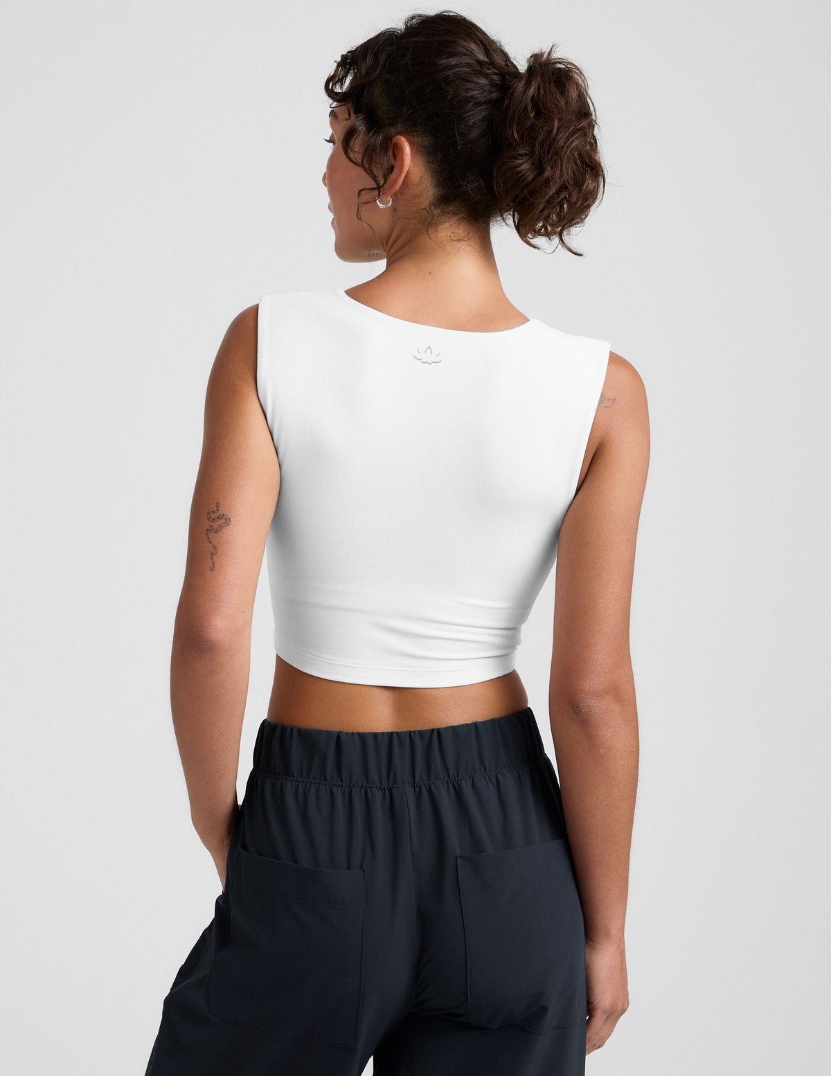 Spacedye™ Square Up Cropped Tank