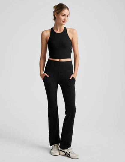 Spacedye™ High Neck Cropped Tank