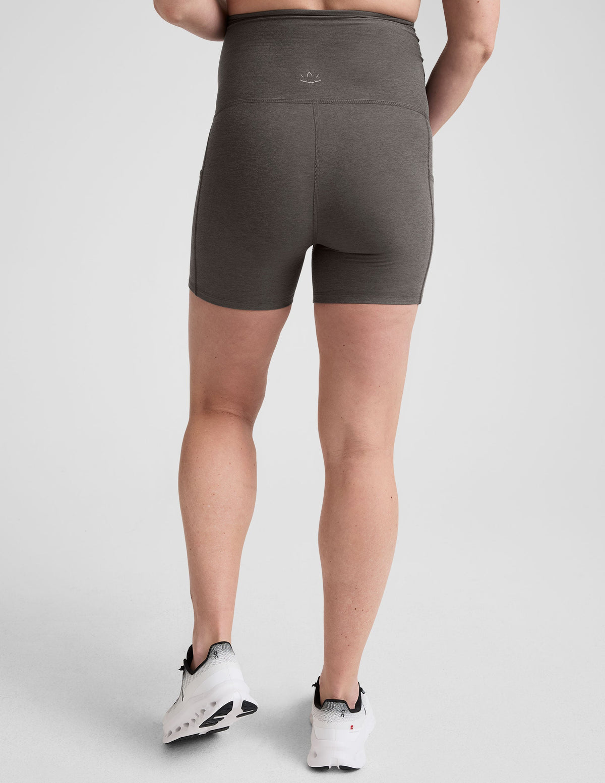 Spacedye™ Keep Pace 5" Maternity Pocket Biker Short