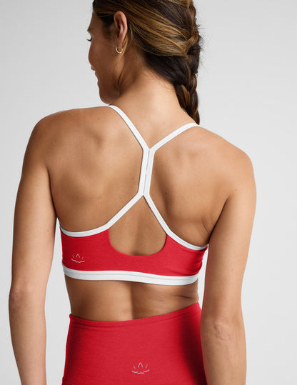 Spacedye™ Outlines Strappy Bra