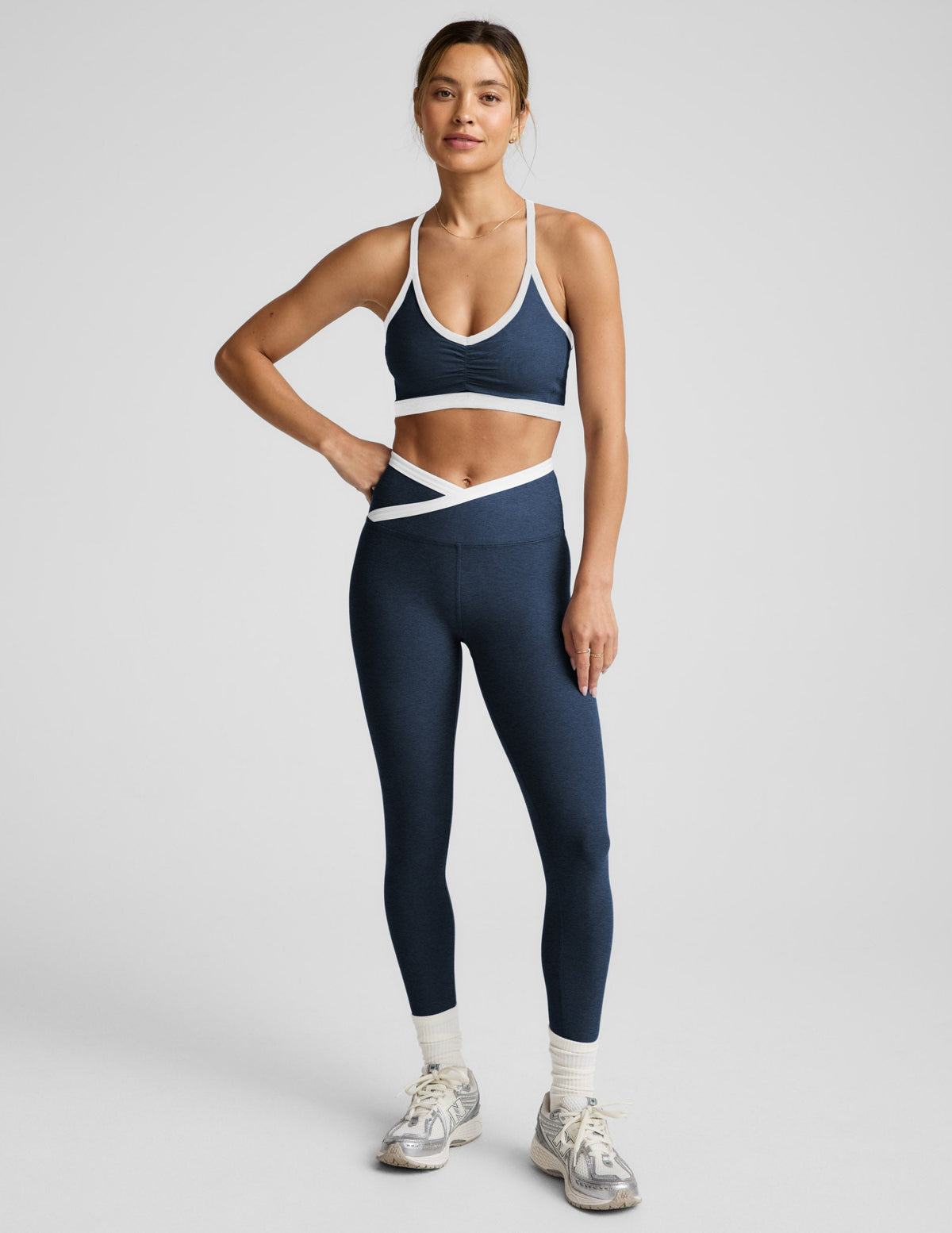 Spacedye™ Outlines Strappy Bra