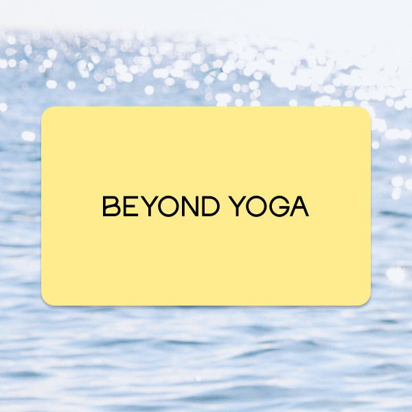 Beyond Yoga Digital Gift Card