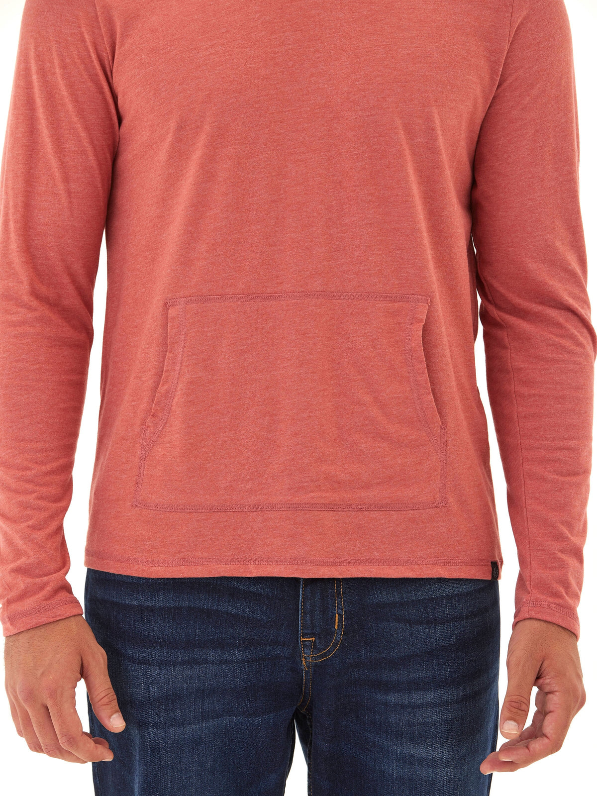 Long Sleeve Triblend Tee Shirt Hoodie