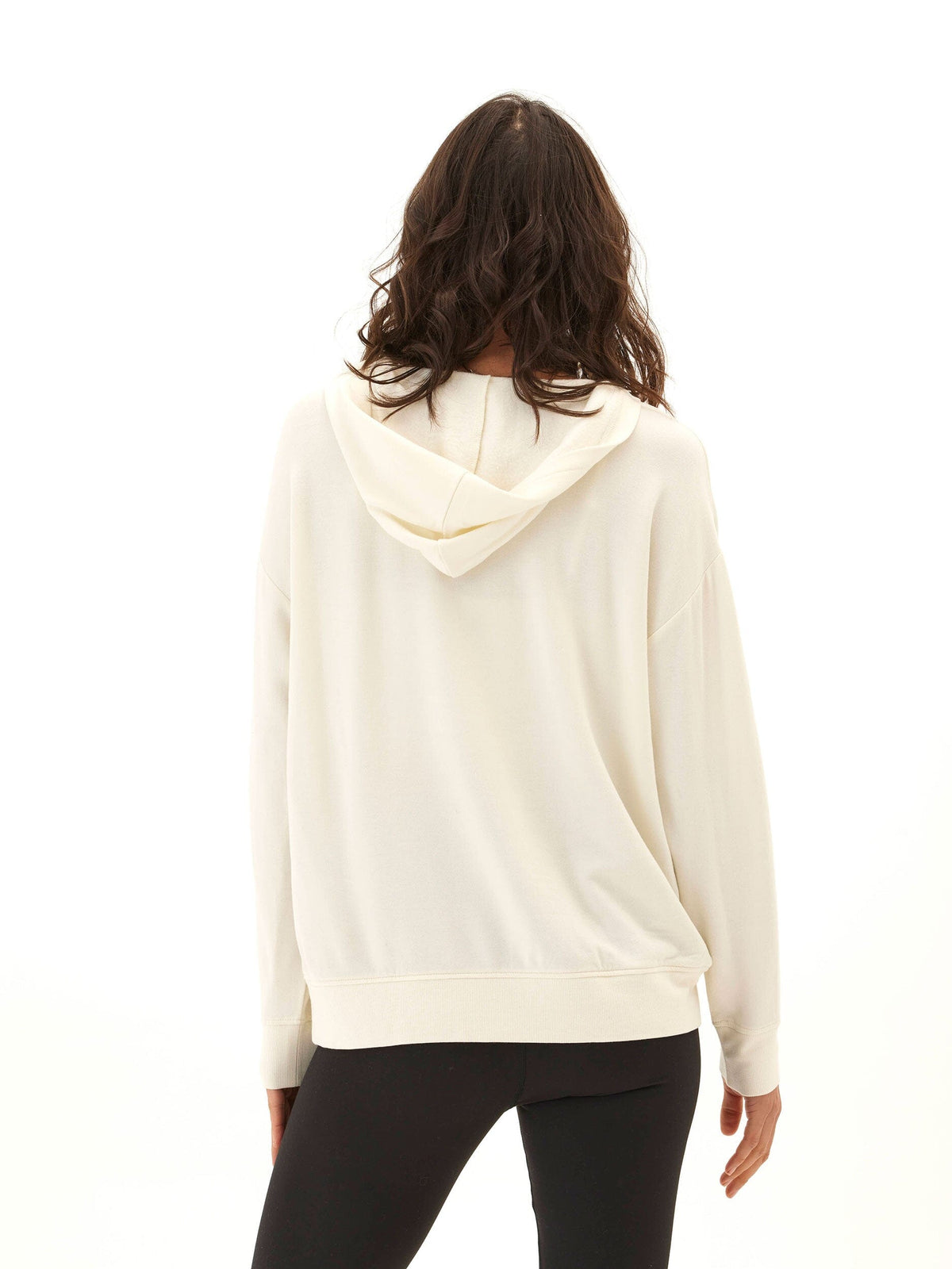 Raya Feather Fleece Pullover Hoodie