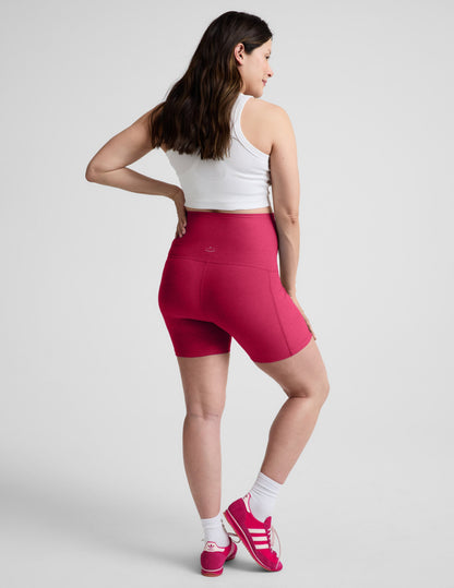 Spacedye™ Keep Pace 5" Maternity Pocket Biker Short