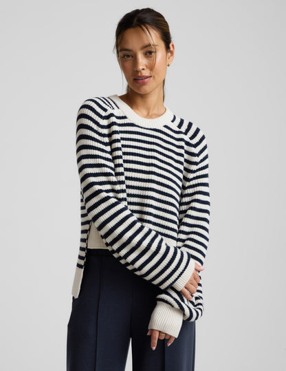 Ready For Anywhere Hi Lo Sweater