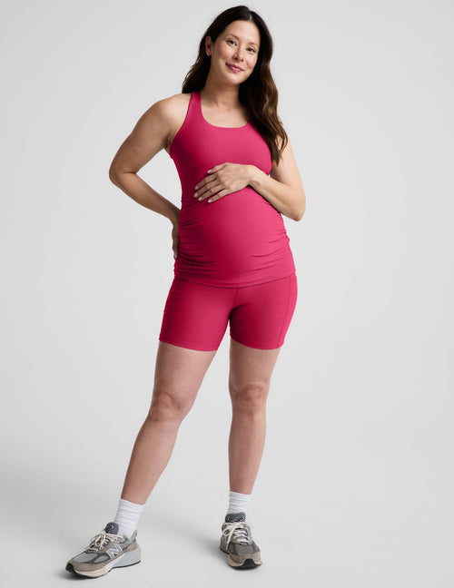 Spacedye™ Bases Covered Maternity Tank
