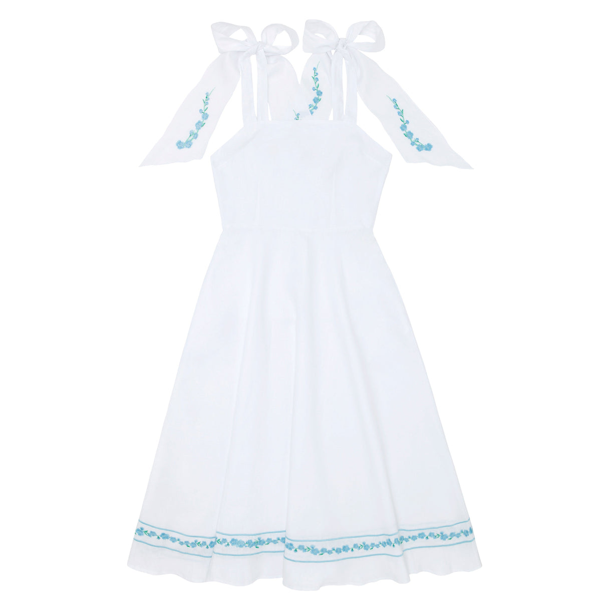 Fanm Mon x Minnow Women's Tie Knot Dress