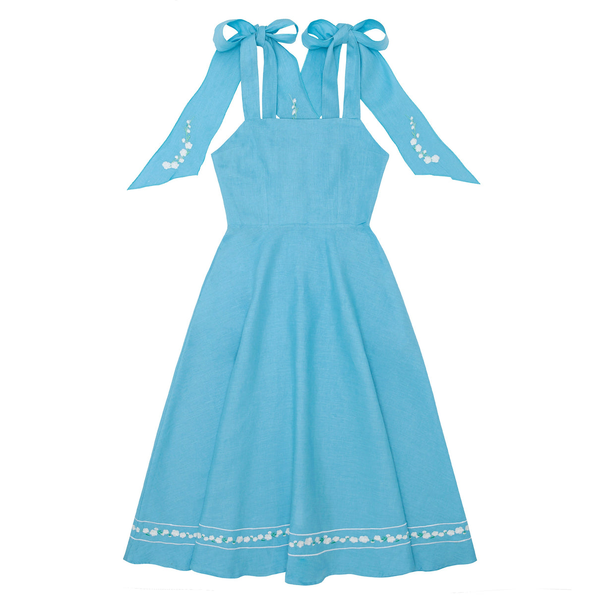 Fanm Mon x Minnow Women's Tie Knot Dress