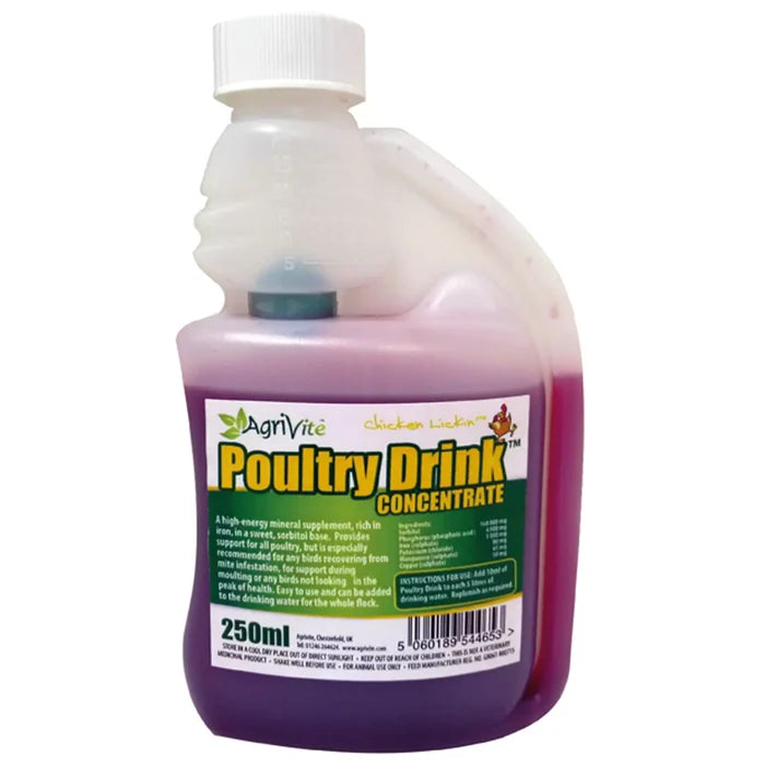 Agrivite: Poultry Drink: 250ml