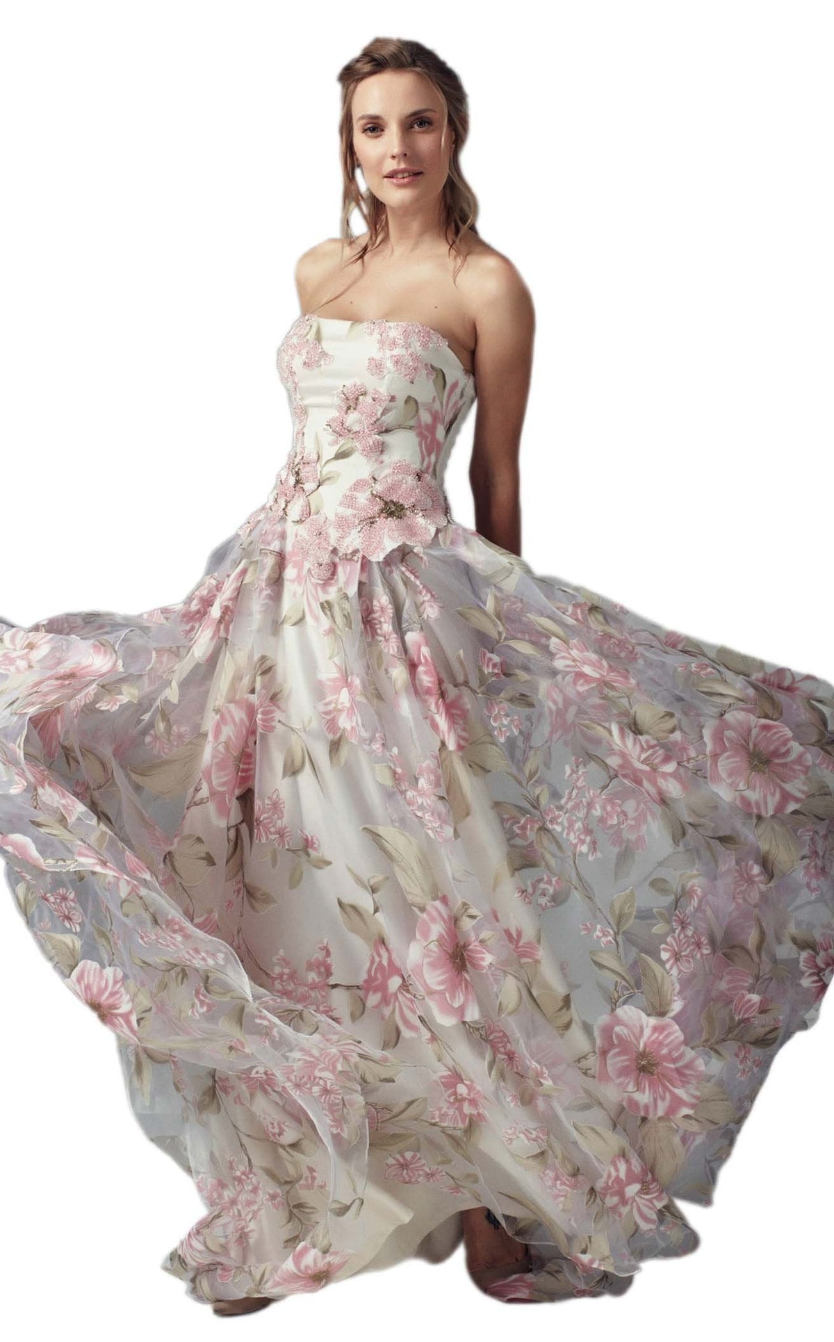 Alchera Plus Y9561 Dress