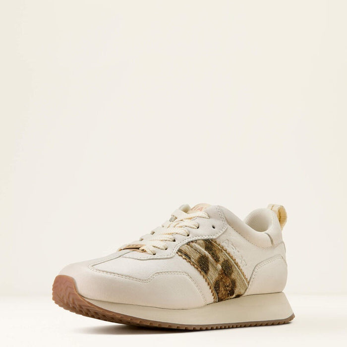 Bright Cream / Gilded Leopard Hair On / 7