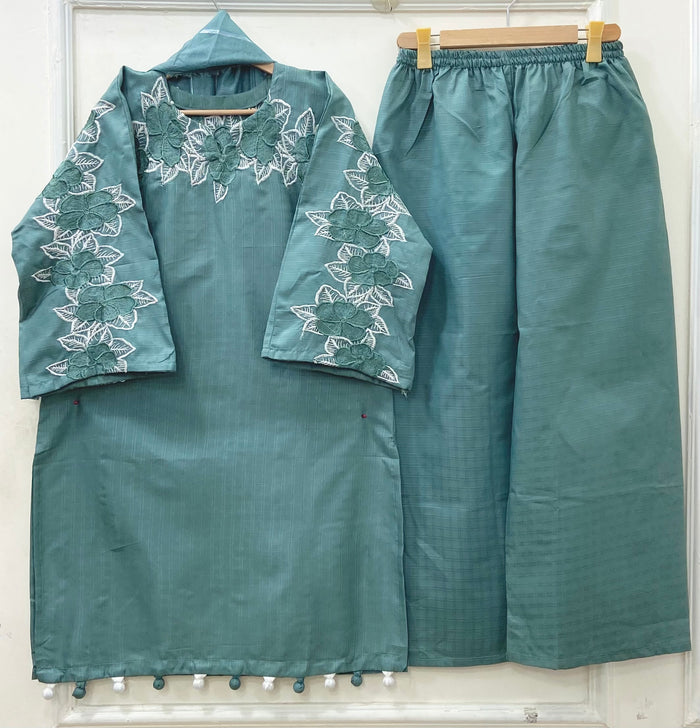 Aroma | 3PC Cotton Lawn D-675