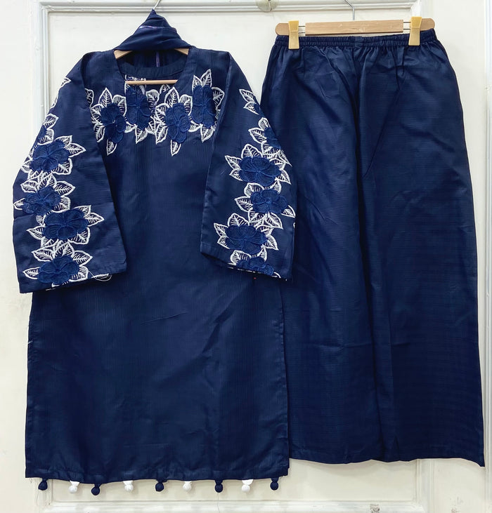 Aroma | 3PC Cotton Lawn D-675