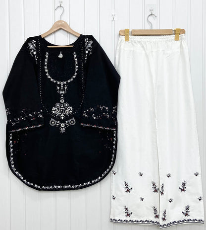 Article No: D-749 Premium Cotton 2Piece
