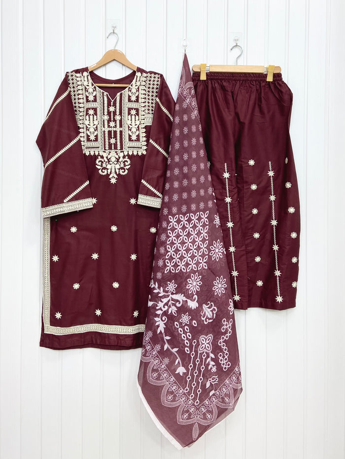 Article No: D-833 Premium Cotton