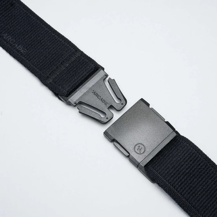 Atlas Long Belt - Black