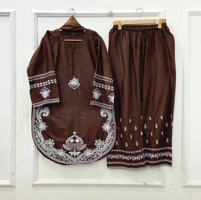 Bella | 3PC Lawn Cotton D-650