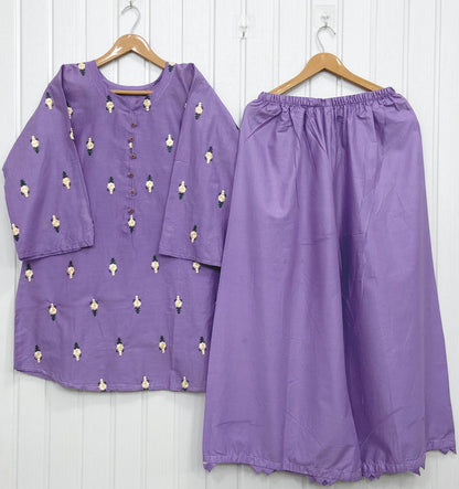 Blooming Co-ord Set D-805
