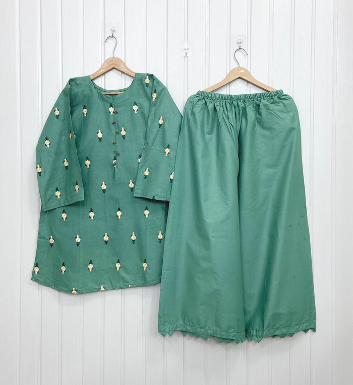 Blooming Co-ord Set D-805