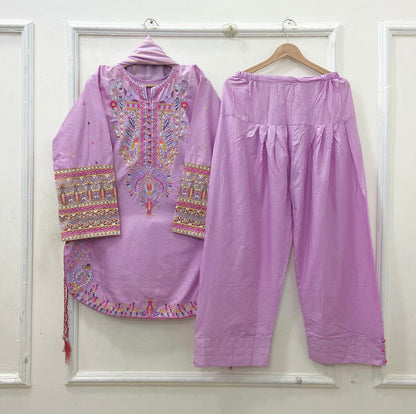 Bulbul Farshi | Premium 3PC D-660