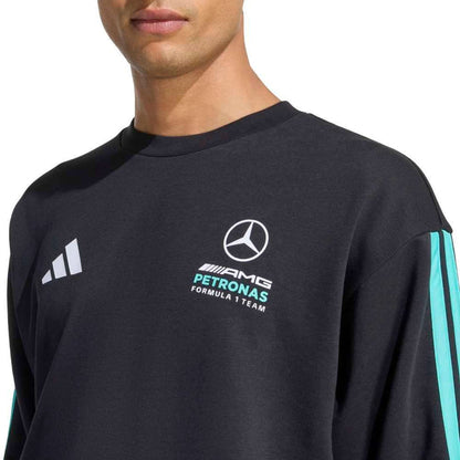 Buzo Adidas Mercedes Dna Swttp M Hombre