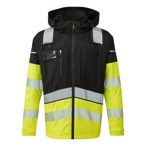 BX323 - Ultimate Modular Hi-Vis 3-in-1 Rain Jacket