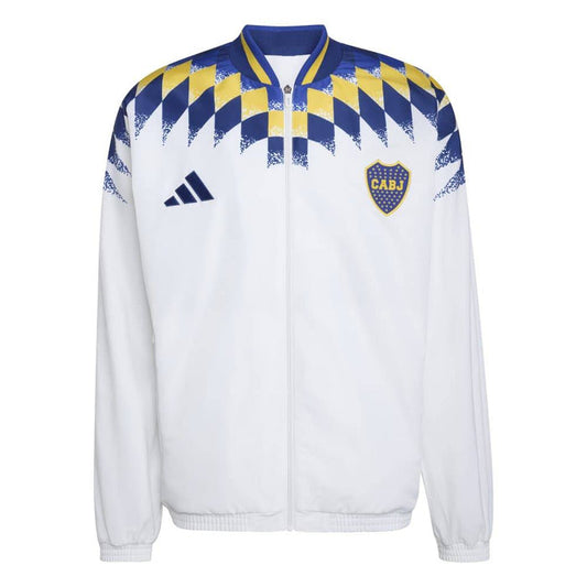 Campera Adidas Boca St Tt Hombre