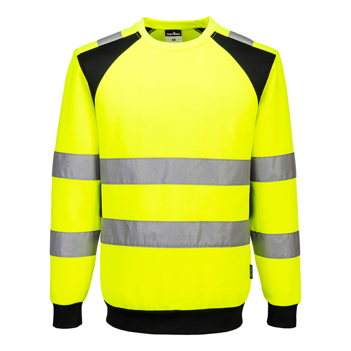 CD805 - WX2 Eco Hi-Vis Sweatshirt