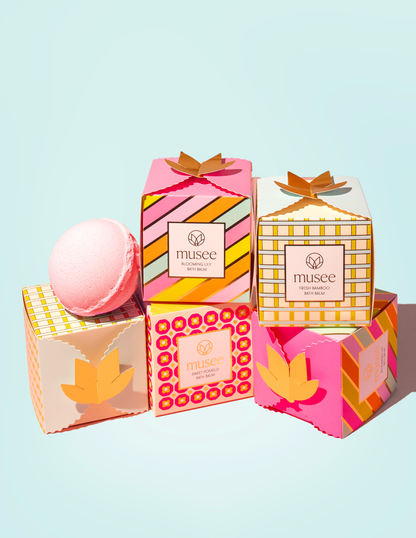 Blooming Lily Luxe Bath Balm