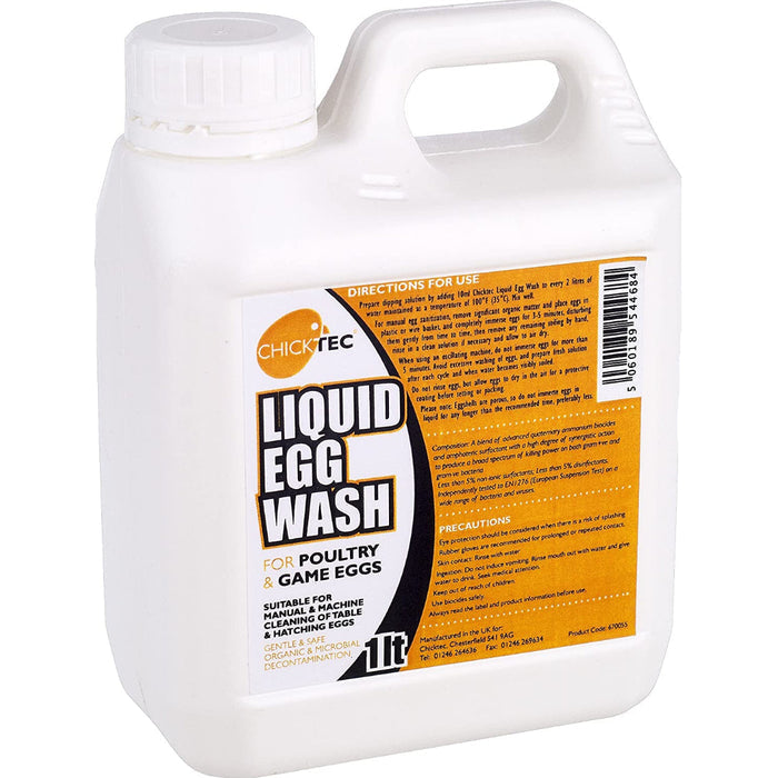 Chicktec: Egg Wash Liquid 1ltr