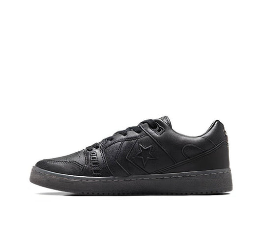 Black Converse AS-1 Pro low-top sneakers with star logo and lace-up design