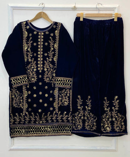 Dreamy Velvet 2PC (Velvet) D-216