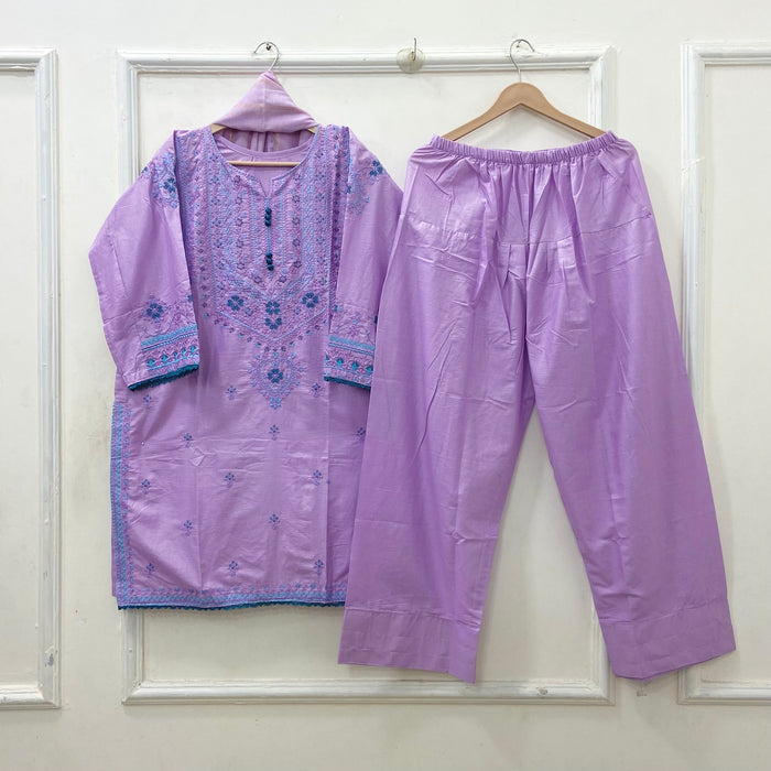 Eid Edit | Farshi 3PC Lawn Cotton D-621