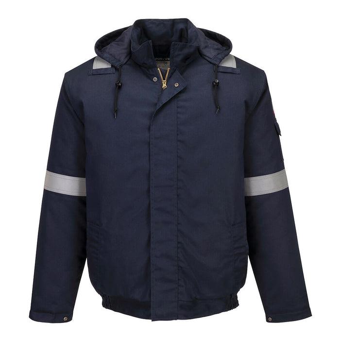 FR731 - Bizflame Work+ FR Insulated Bomber Jacket